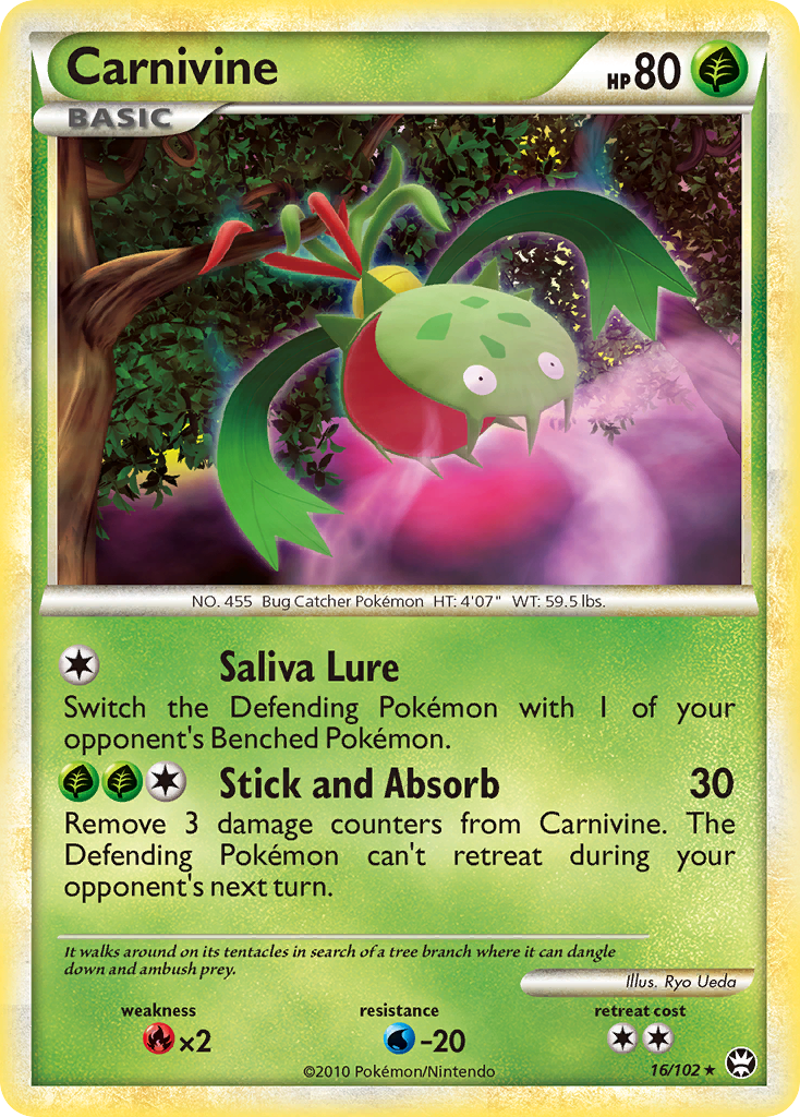 Triumphant Carnivine #16/102